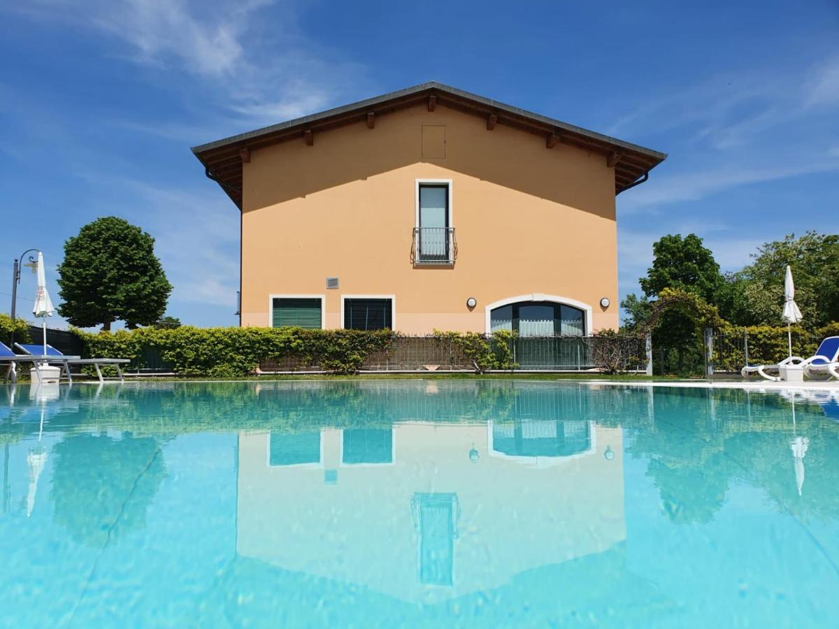 Hotel Agli Ulivi Valeggio sul Mincio Exterior foto
